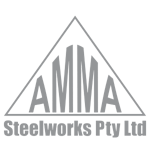 Logo of A.M.M.A. Steel Works Pty Ltd