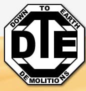 Logo of Down to Earth Demolitions