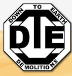 Logo of Down to Earth Demolitions
