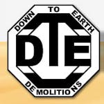 Logo of Down to Earth Demolitions