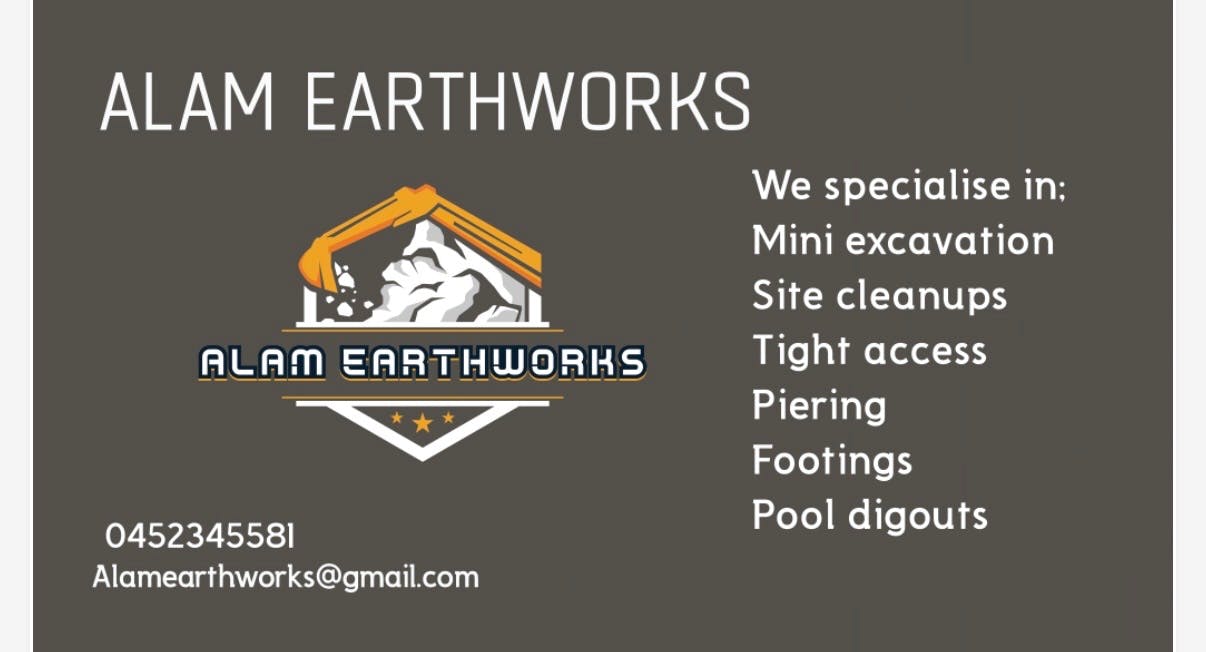 Logo of Alam Earthworks