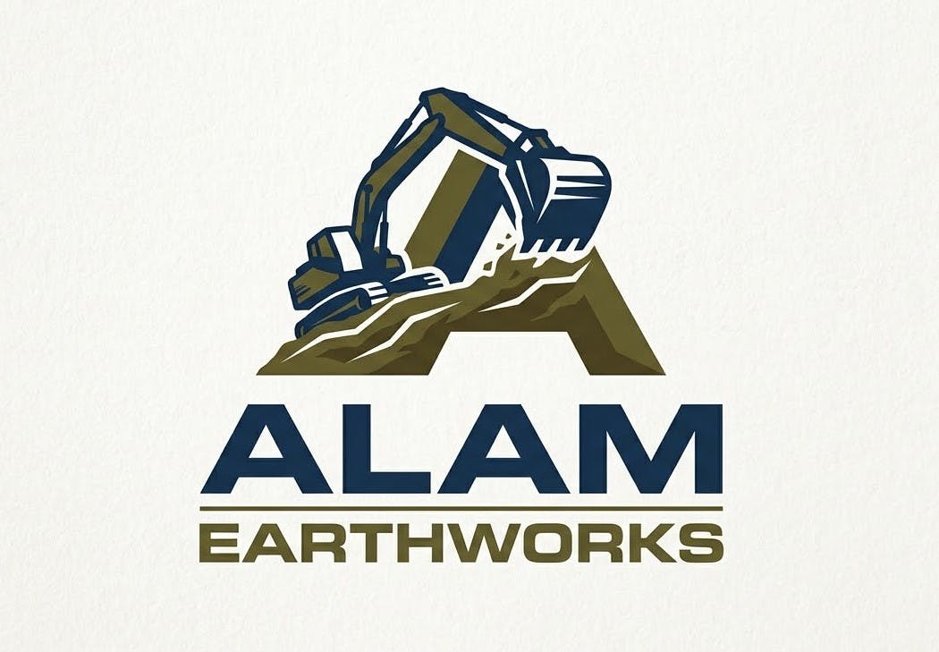 Logo of Alam Earthworks