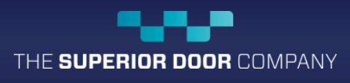 Logo of The Superior Door Company