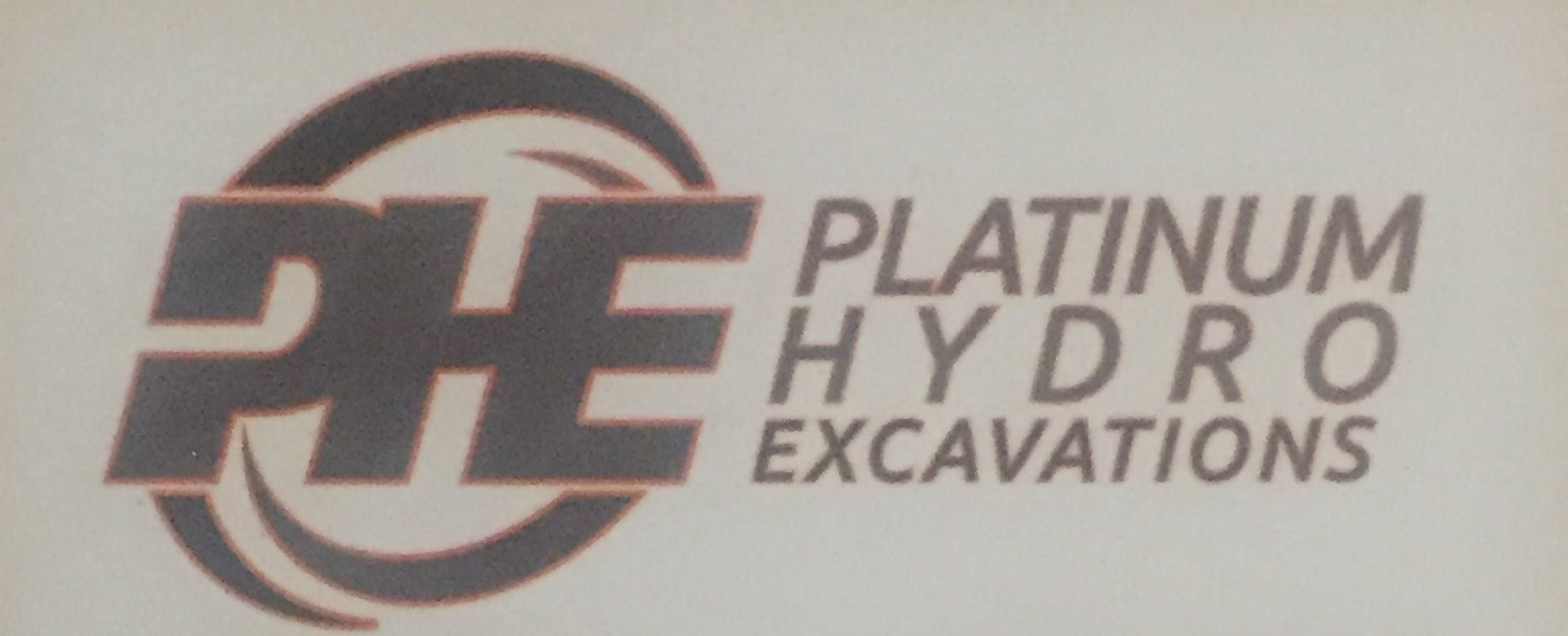 Logo of Platinum Hydro Excavations