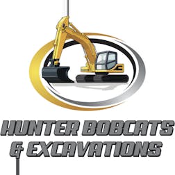 Logo of Hunter Bobcats and Exavations