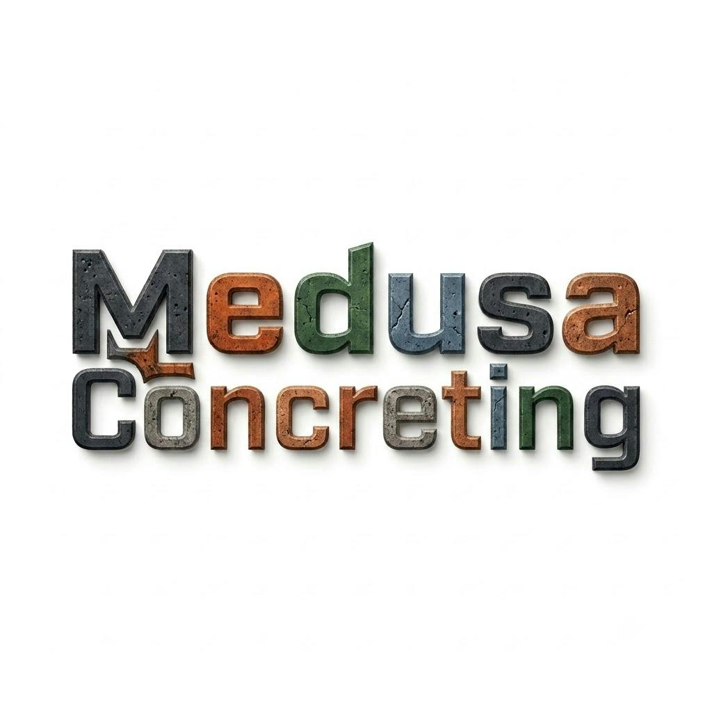 Medusa Concreting logo