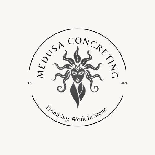 Logo of Medusa concreting