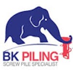 Logo of BK Piling Pty Ltd