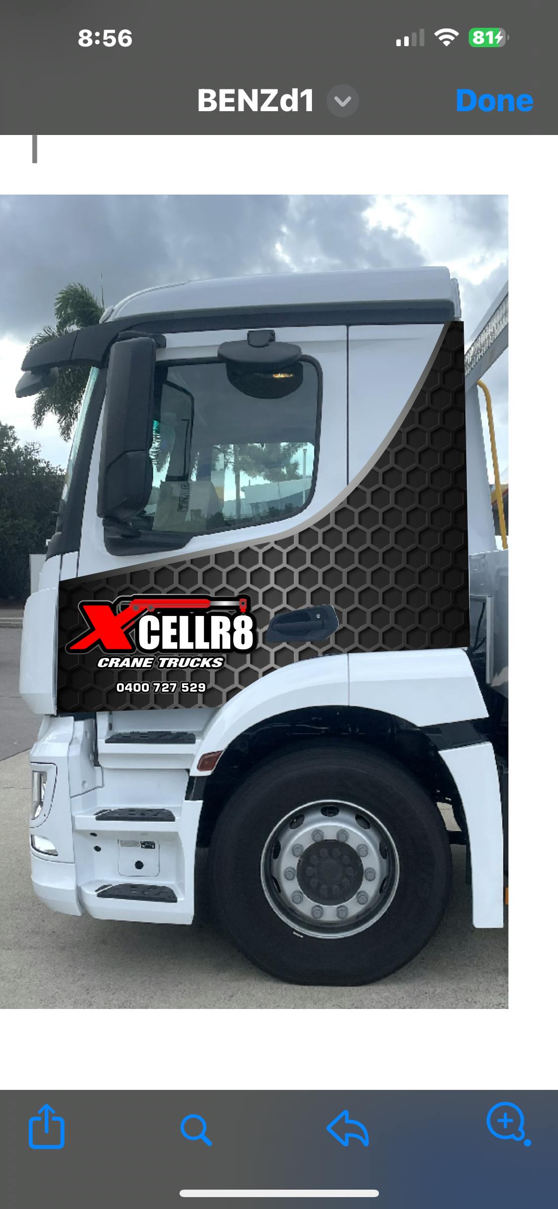 Logo of Xcellr8 Crane Trucks
