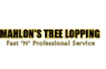 Logo of Mahlon's Tree Lopping