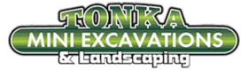 Logo of Tonka Mini Excavators and Landscaping
