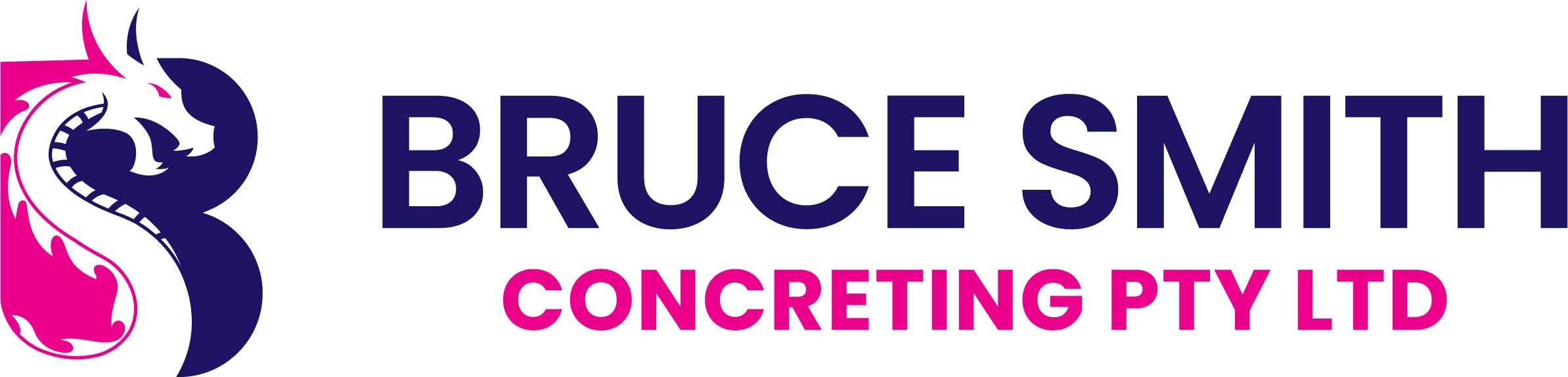 Logo of Bruce Smith Concreting PTY LTD