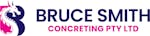 Logo of Bruce Smith Concreting PTY LTD