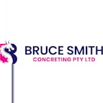 Logo of Bruce Smith Concreting PTY LTD
