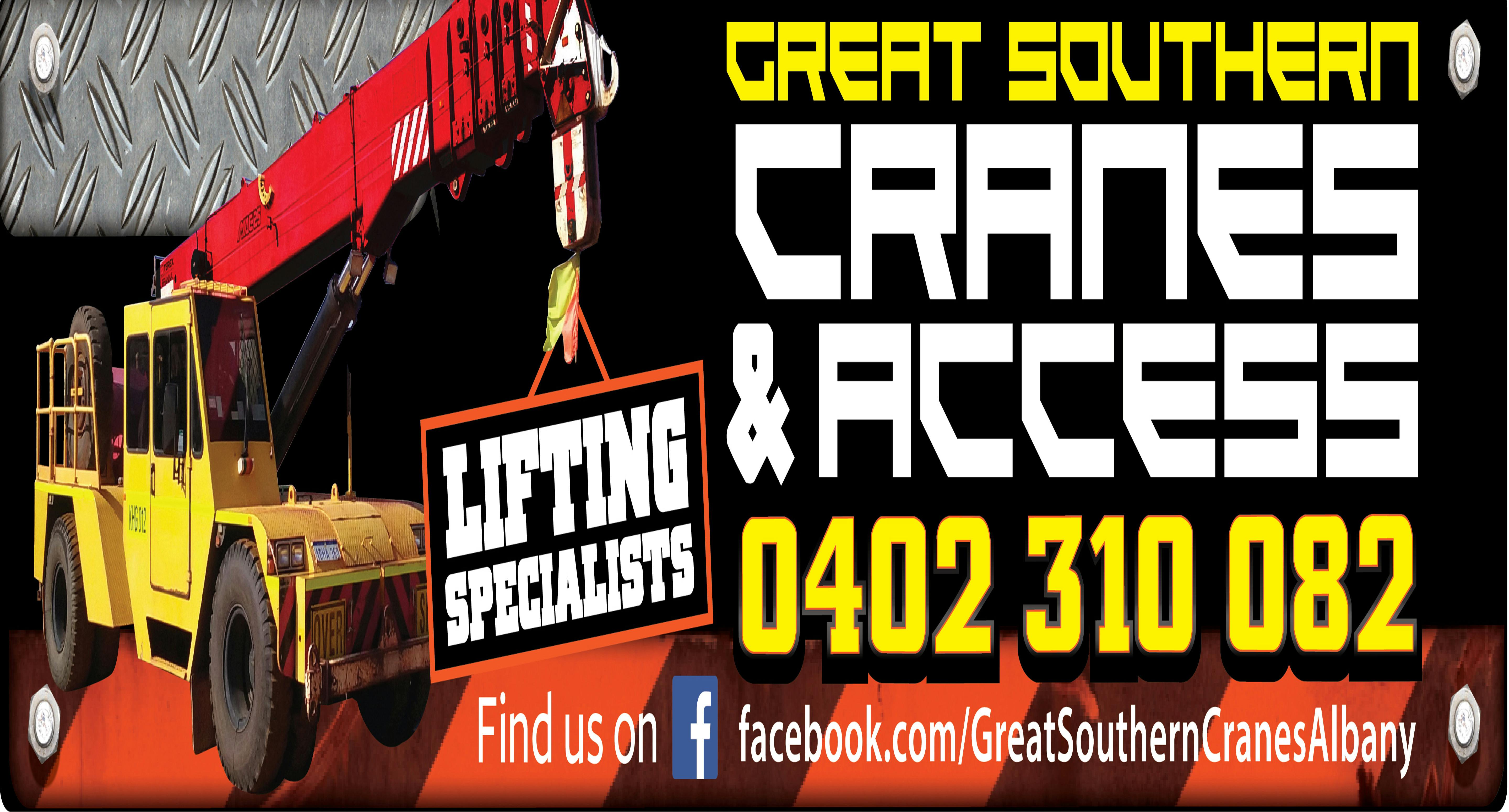 Logo of Great Southern Cranes & Access
