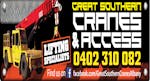 Logo of Great Southern Cranes & Access