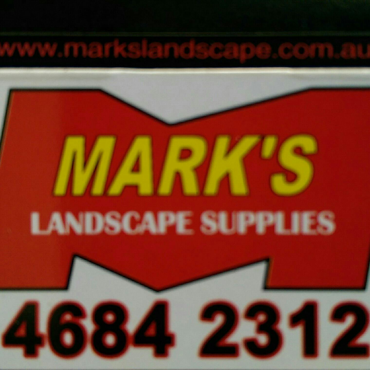 Logo of Mark's Landscape Supplies