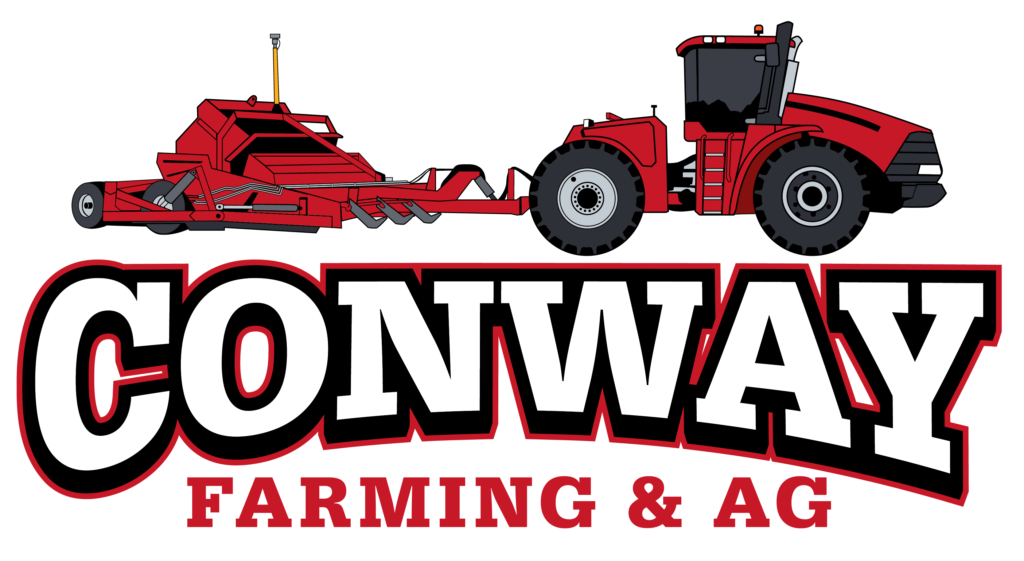 Logo of Conway Farming and Ag