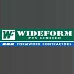 Logo of Wideform Constructions Pty Ltd