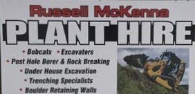 Logo of Russell McKenna Plant Hire