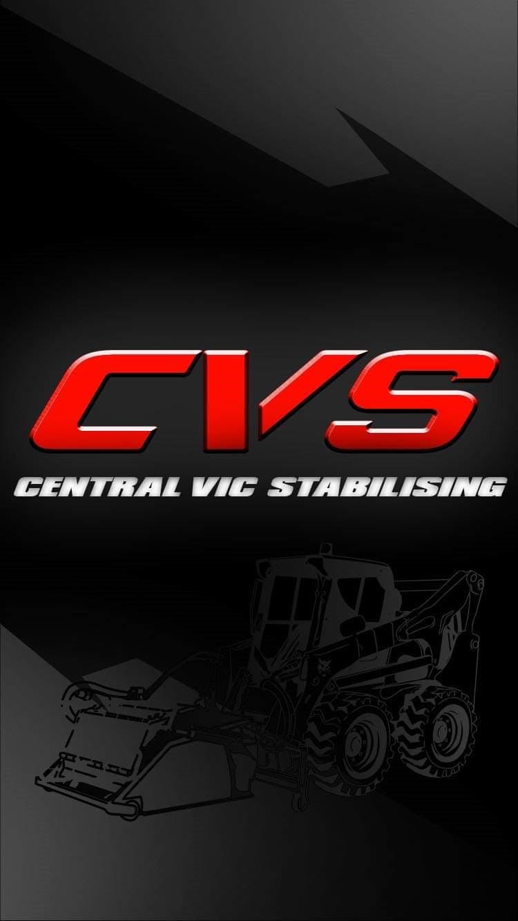 Logo of Central Vic Stabilising Pty Ltd