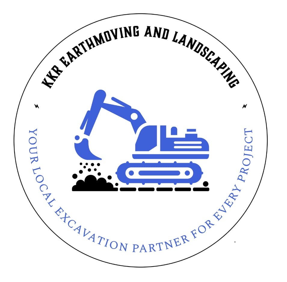 Logo of KKR Earthmoving & Landscaping