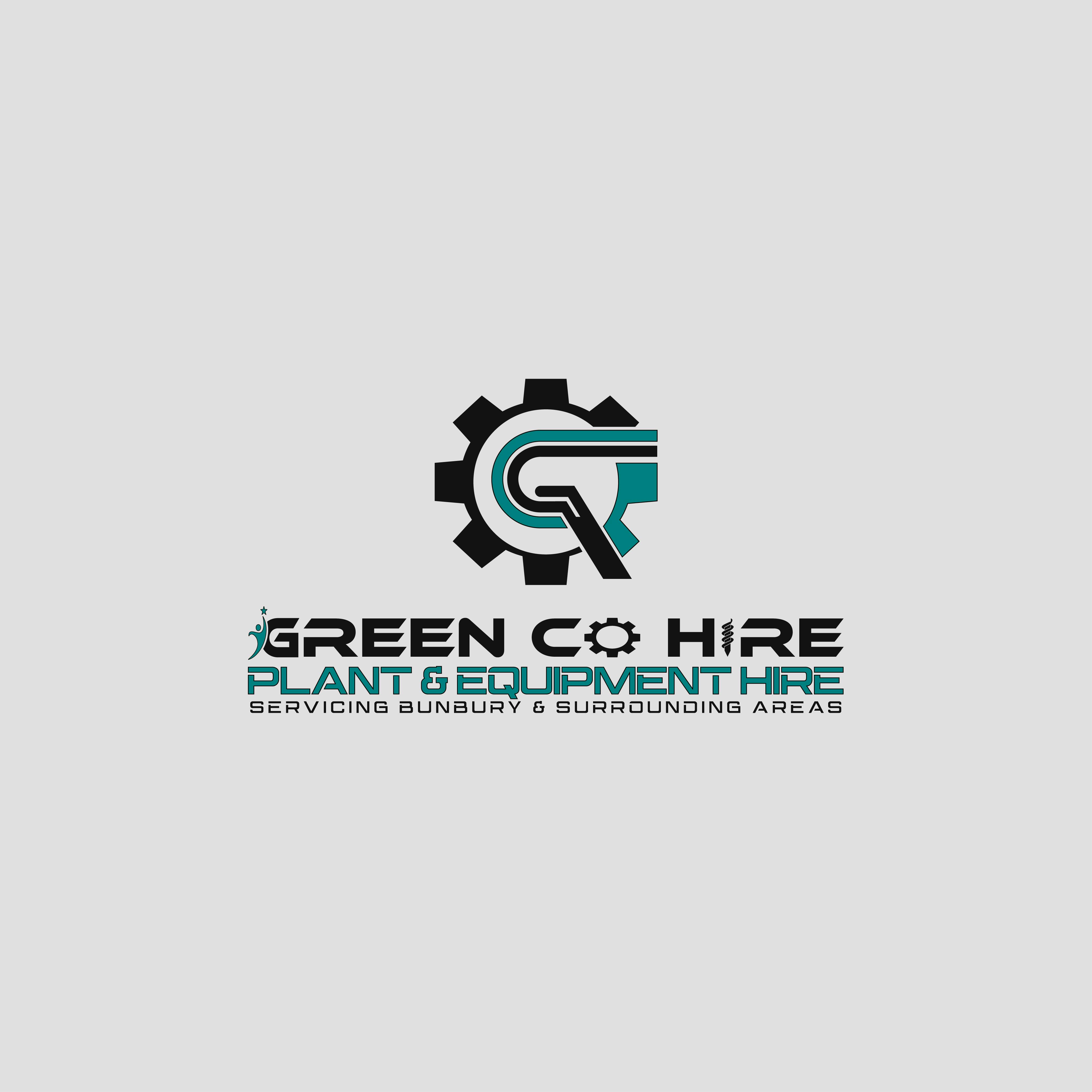 Logo of GREEN CO HIRE