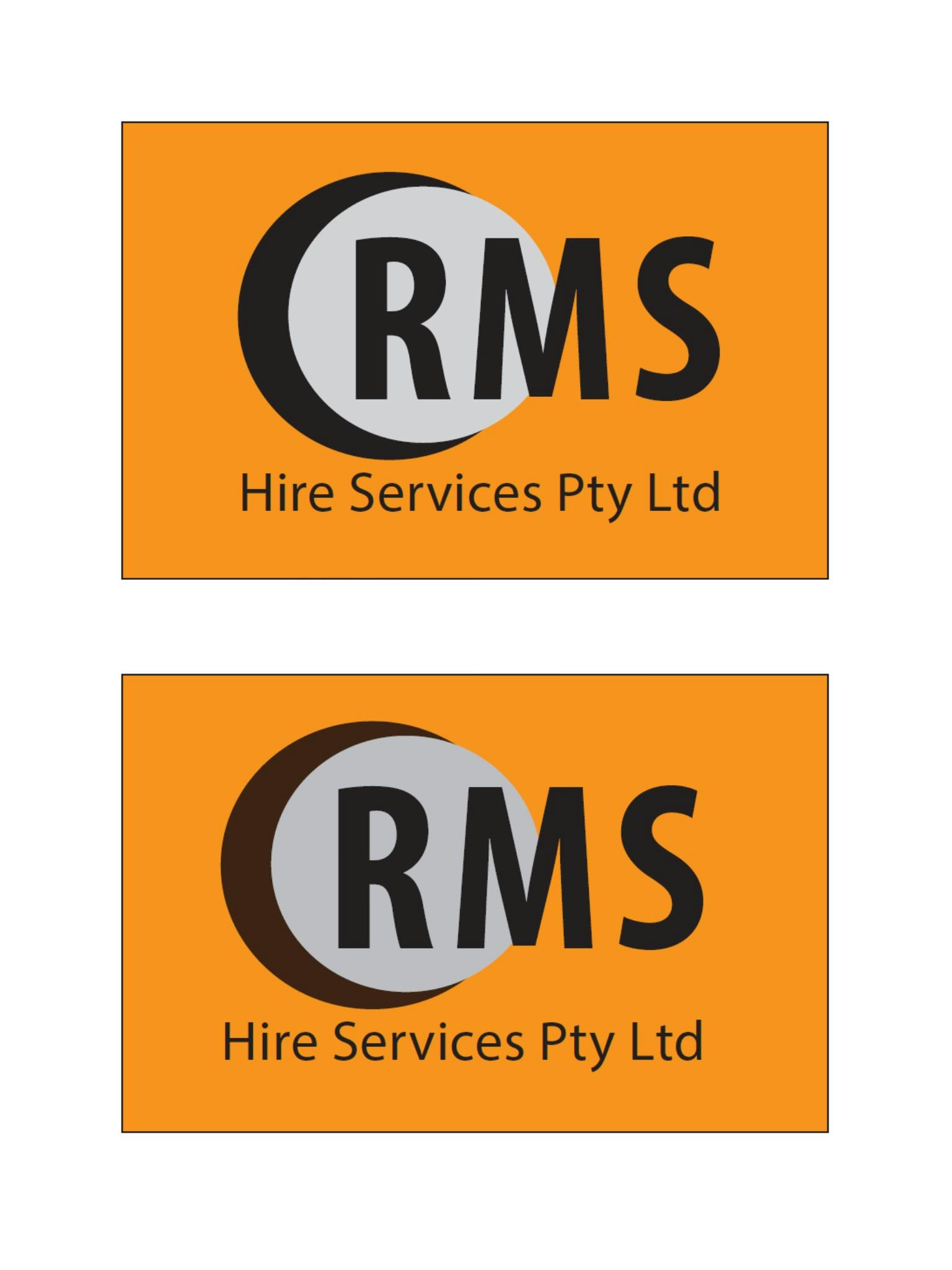 Logo of RMS Hire Services Pty Ltd