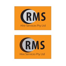 Logo of RMS Hire Services Pty Ltd