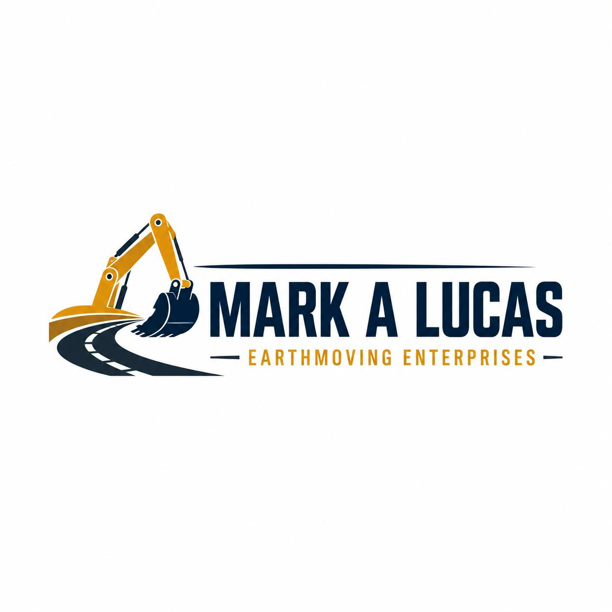 Logo of Mark A Lucas Earthmoving Enterprises