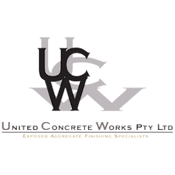 Logo of United Concrete Works Pty Ltd