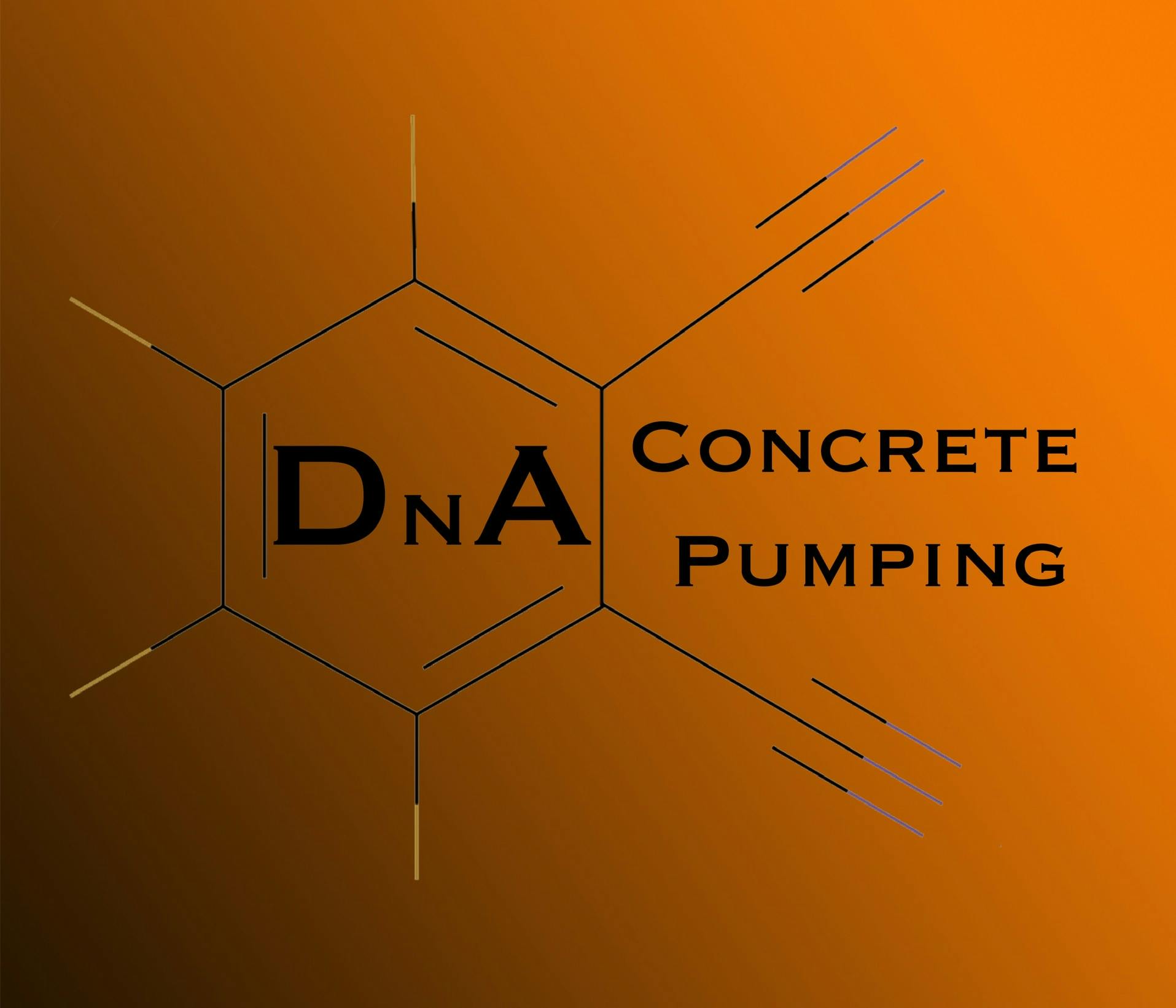 Logo of DnA Concrete Pumping