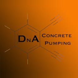 Logo of DnA Concrete Pumping