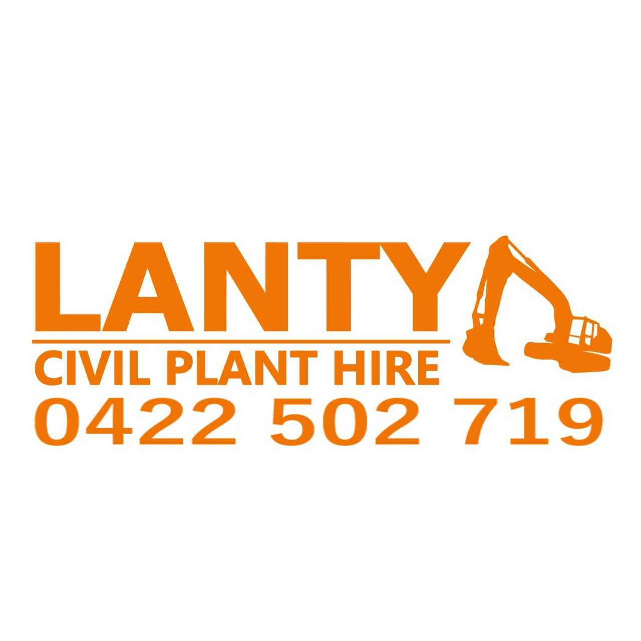 Logo of Lanty Civil Plant Hire