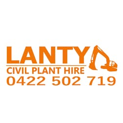 Logo of Lanty Civil Plant Hire