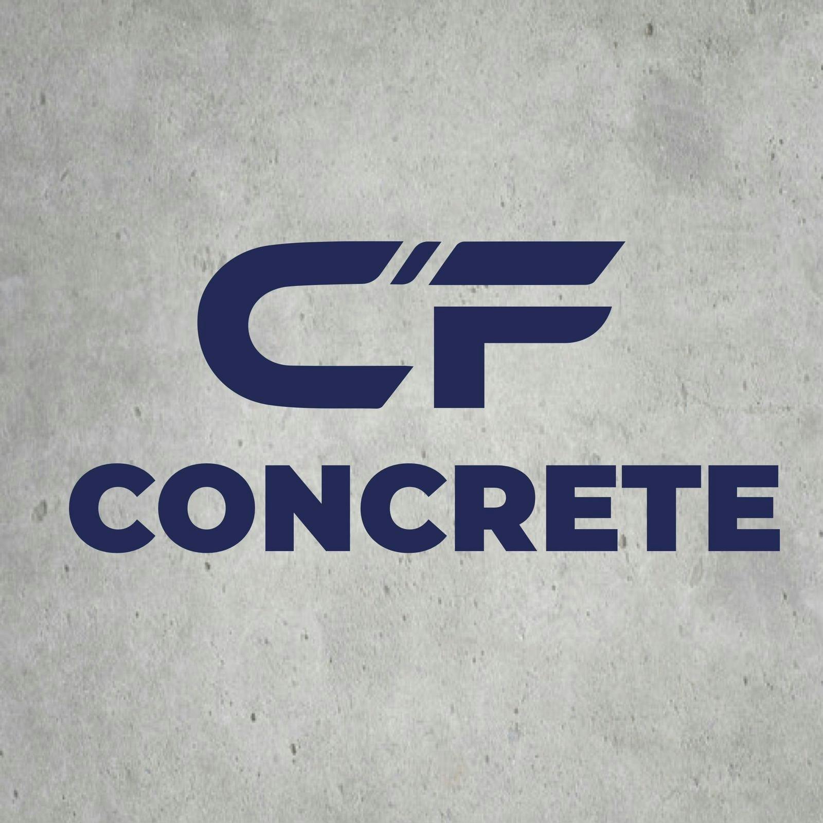 Logo of CF Concrete