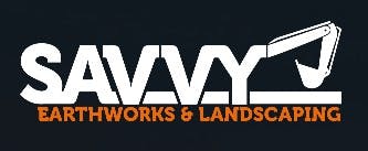 Logo of Savvy Earthworks & Landscaping