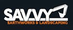 Logo of Savvy Earthworks & Landscaping