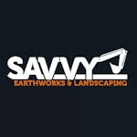 Logo of Savvy Earthworks & Landscaping