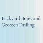 Logo of Backyard Bores & Geotech Drilling