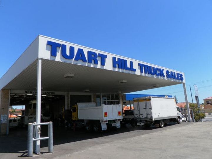 Logo of Tuart Hill Truck Sales & THT Marine Sales