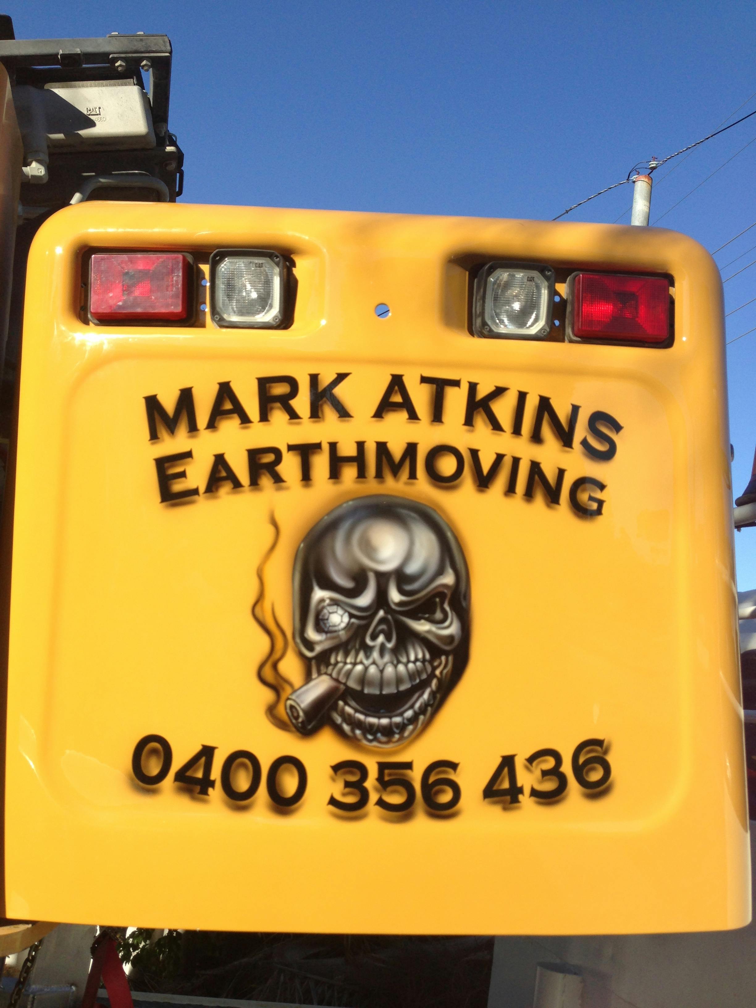 Logo of Mark Atkins Earthmoving 
