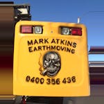 Logo of Mark Atkins Earthmoving 