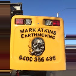 Logo of Mark Atkins Earthmoving 