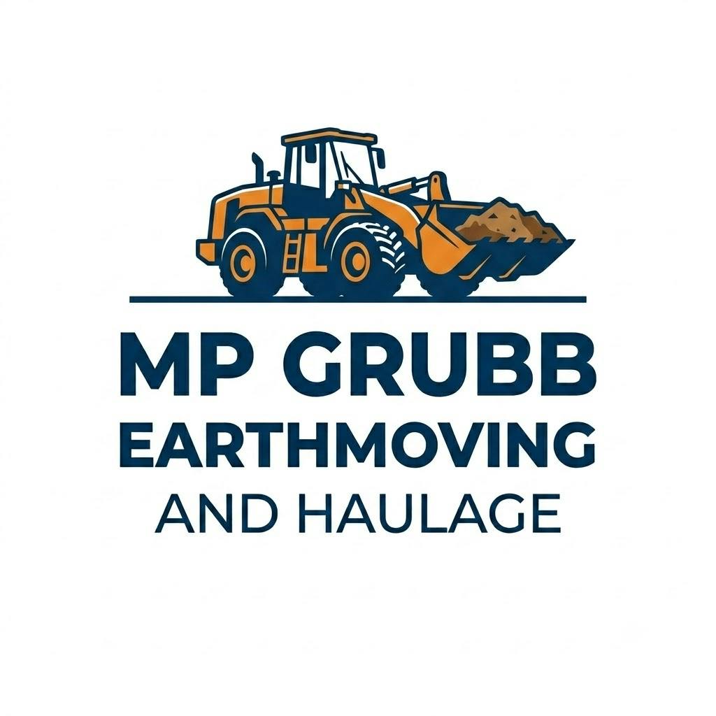 Logo of Mp Grubb Earthmoving and Haulage