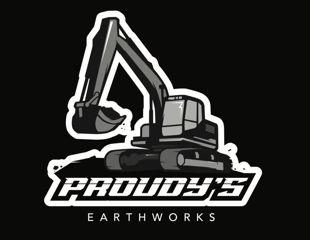 Logo of Proudys Earthworks