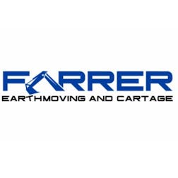 Logo of Farrer Earthmoving and Cartage