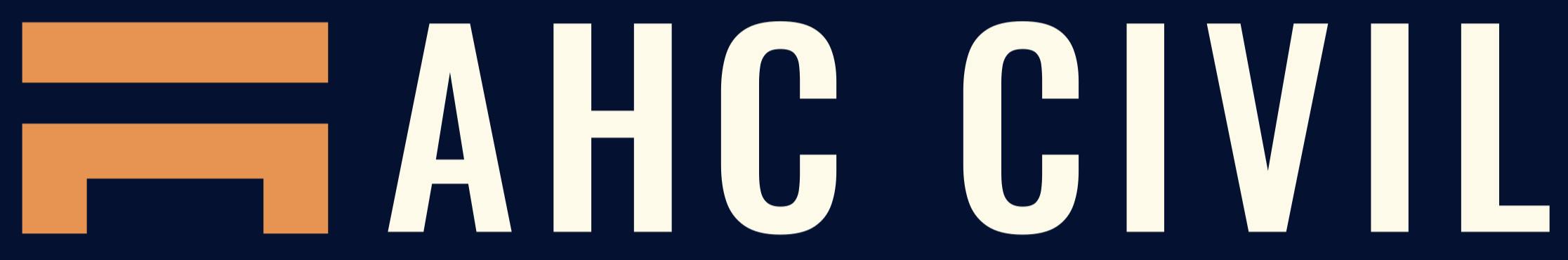 Logo of AHC Civil