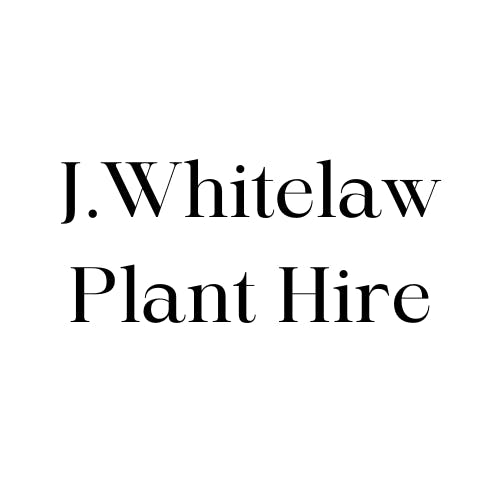Logo of J.Whitelaw Plant Hire