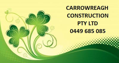 Logo of Carrowreagh Construction Pty Ltd